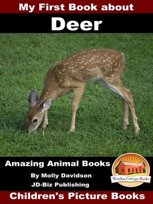 cover image of My First Book about Deer